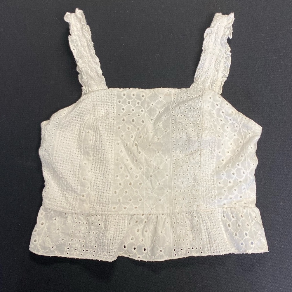 Urban romantics white top